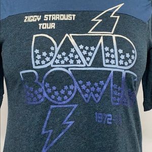 Lucky Brand David Bowie tee sz M
